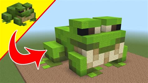 How to build a frog in minecraft - kobo building