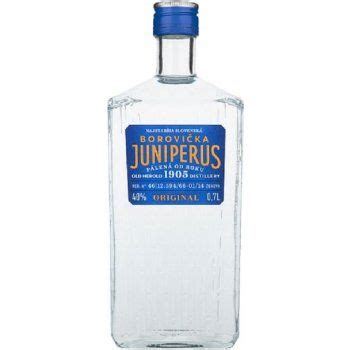 Borovička Juniperus 40% 0,7 l (holá láhev) od 268 Kč - AlkoTip.cz