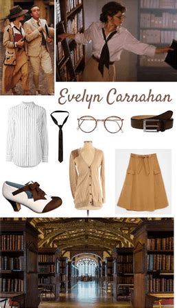 The Mummy (1999) Evelyn Carnahan Inspired Outfit | ShopLook | Movie inspired outfits, Mummy ...