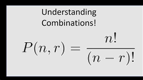 Understanding Combinations! - YouTube