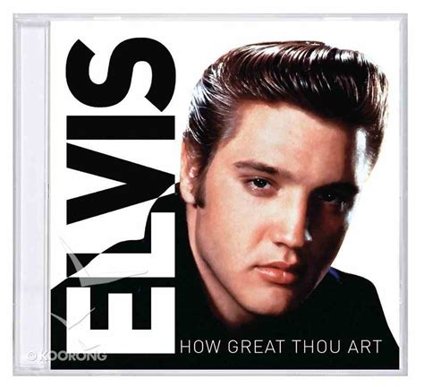 How Great Thou Art by Elvis Presley | Koorong