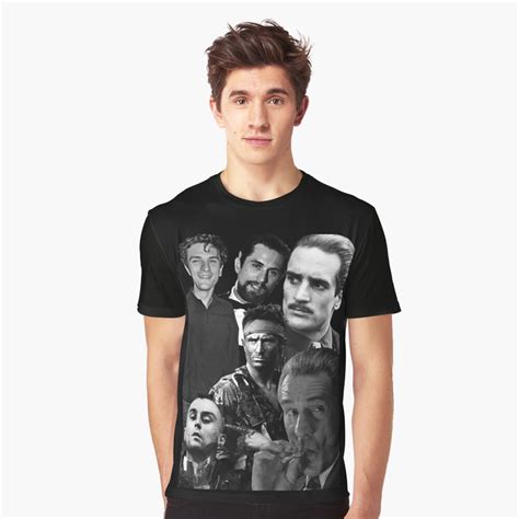 "Robert De Niro" T-shirt for Sale by INFLUENCE97 | Redbubble | robert ...