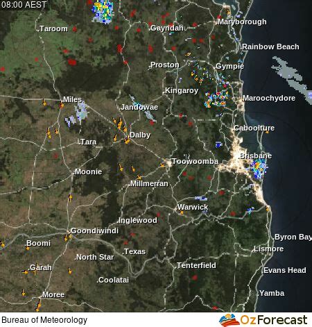 Oz Forecast - Gatton, QLD Radar, Forecast and Weather Stations