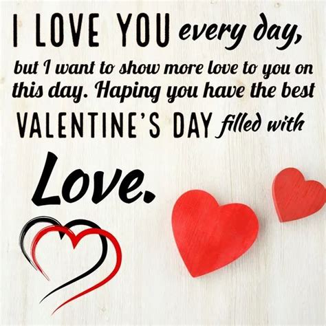 [Best 101+] Valentine Messages for Husband | Romantic Valentine's Day Quotes … | Valentine ...