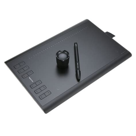 Huion New 1060PLUS Graphic Drawing Tablet with with Battery-Free Stylus 8192 Pressure ...