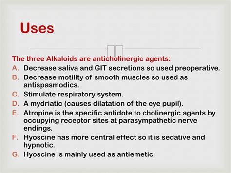 PPT - Tropane alkaloids PowerPoint Presentation, free download - ID:150260