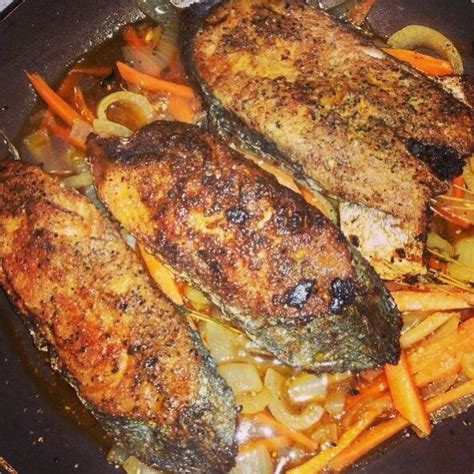 Jerk King Fish Oh so wonderful | King fish recipe, Fish recipes, Fish ...