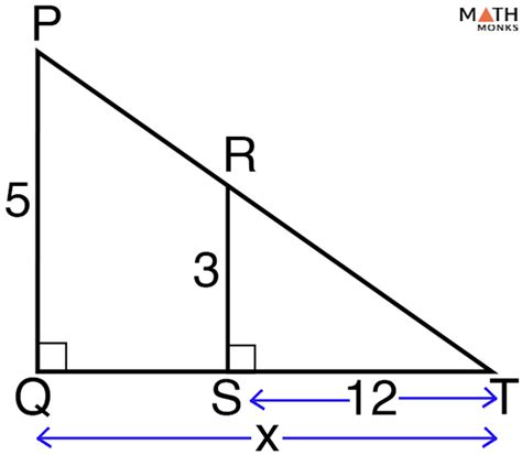 Similar Triangles – Definition, Properties, Formulas, Examples