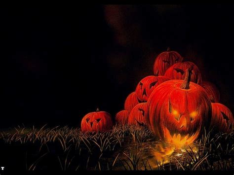 Scary Halloween Wallpapers - Wallpaper Cave