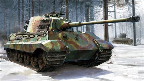 Wallpaper The Wehrmacht Tiger Ii King Tiger Royal Tiger | Images and ...