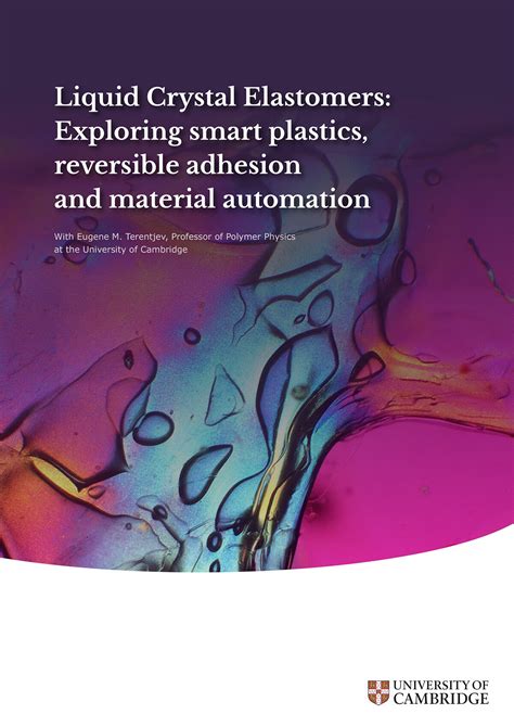 How liquid crystal elastomer research is paving the way for new applications and practical devices