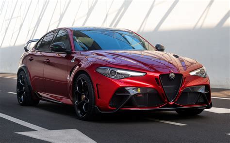 2021 Alfa Romeo Giulia GTAm - Wallpapers and HD Images | Car Pixel