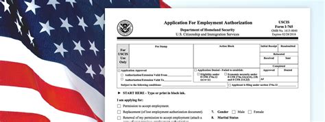 Form I-765 Step by Step Guide | Employment Authorization