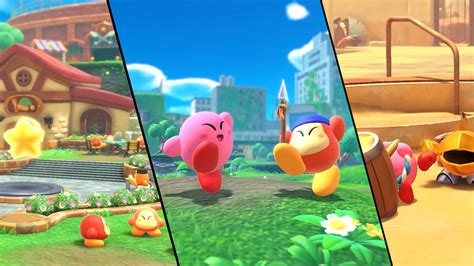 ¿Qué podemos esperar del gameplay de Kirby and the Forgotten Land?