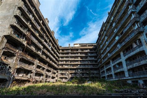 Hashima Island | Hashima island, Abandoned places, Abandoned