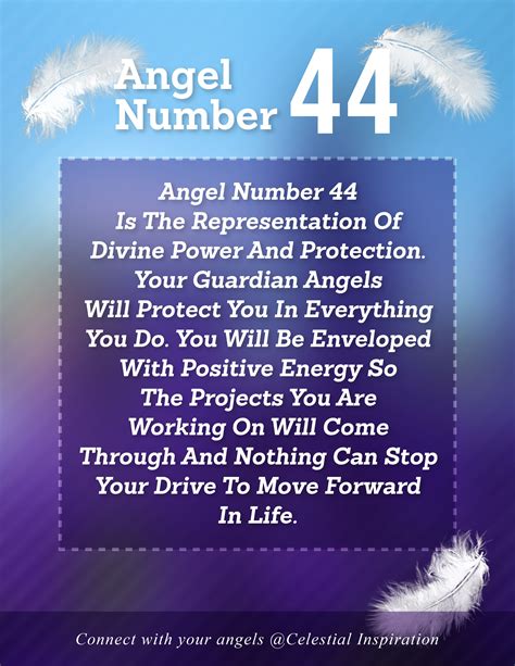 Angel Number 44 | Angel number meanings, Angel number 44, Number meanings