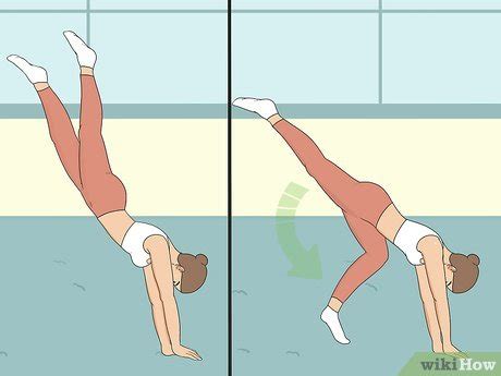 3 Ways to Do a Gymnastics Handstand - wikiHow