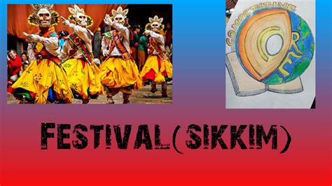 Sikkim Festival Sikkim Culture Drawing Easy - Welcome to the official ...