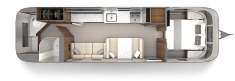 Airstream Floor Plans