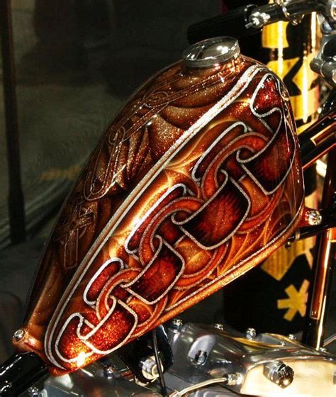 Metal Flake power. Great detail work. | Motorcycle painting, Custom motorcycle paint jobs ...