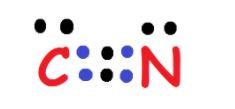 CN Lewis Structure, Molecular Geometry, Hybridization, Polarity, and MO Diagram - Techiescientist