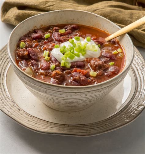 Chili - Deliciously Plated