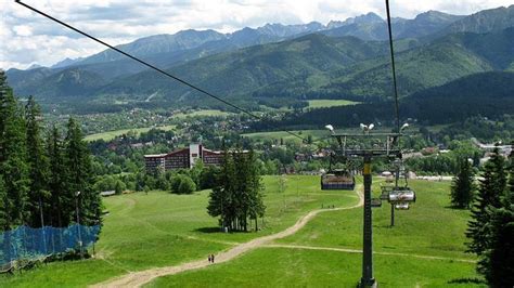 Which chairlifts in Zakopane are open in summer?