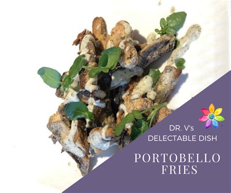 Portobello Fries - Breast Cancer Conqueror