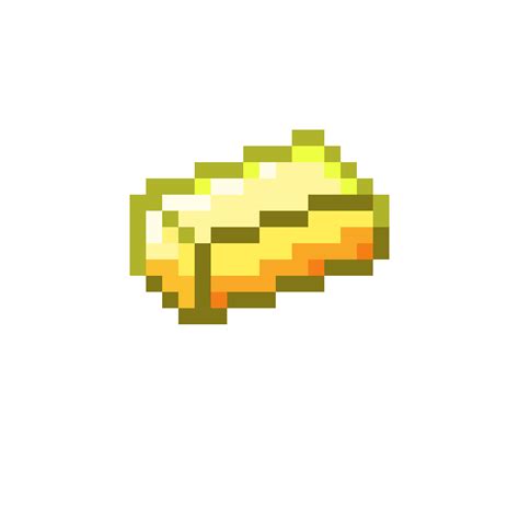 Gold Block Png Minecraft