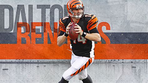 NFL Wallpapers: Andy Dalton - Cincinnati Bengals