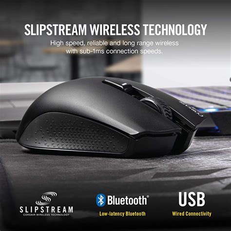 Corsair Harpoon RGB Wireless Gaming Mouse – iGamerWorld