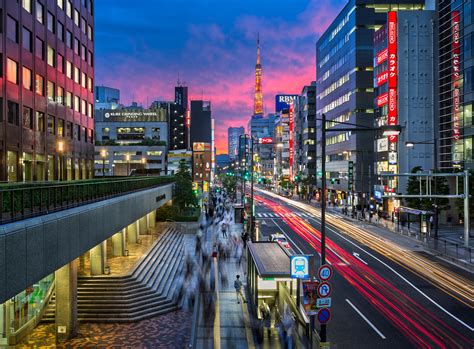 Evening Rush Hour, Tokyo - Anshar Photography