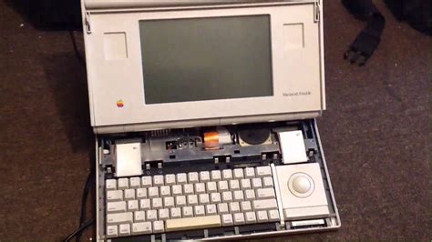 Macintosh Portable 1989 Refurbish and Repair - YouTube