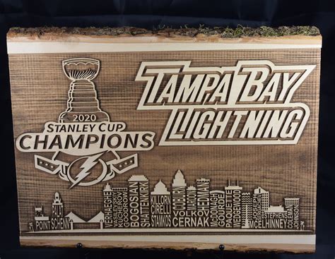 2020 Stanley Cup Champions Tampa Bay Lightning Player | Etsy