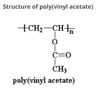 Poly (vinyl acetate): Structure, Preparation, Properties and Applications