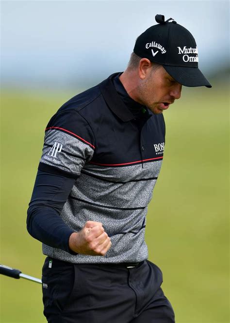 British Open Championship Photos: Henrik Stenson Pictures