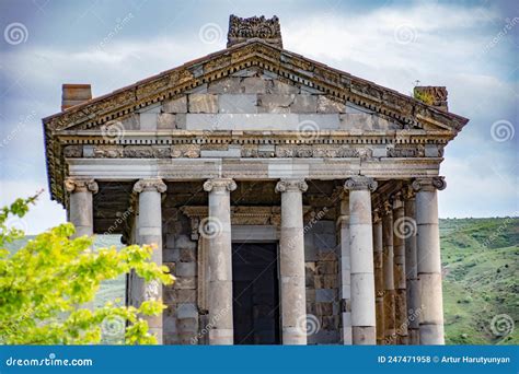 Greco-Roman Architecture and Culture. an Old Temple Built in Greco ...