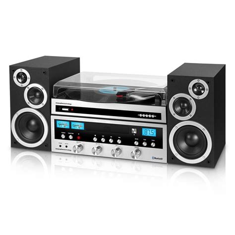 Innovative Technology ITCDS-6000 Classic 50 Watt CD Stereo System with ...