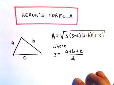 patrickJMT - YouTube | Formula, Calculus, Heron