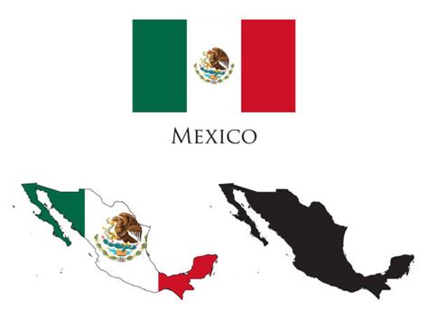 210+ Mexican Flag Outline Stock Photos, Pictures & Royalty-Free Images ...