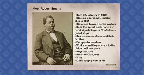 Did Robert Smalls Steal a Confederate Ship to Rescue Himself and Others from Slavery? | Snopes.com