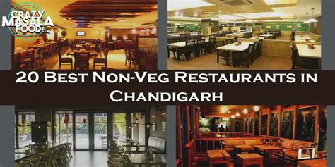 20 Best Non-Veg Restaurants in Chandigarh - Crazy Masala Food