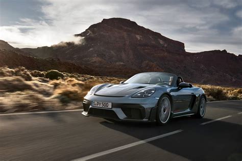 2024 Porsche 718 Spyder - Specs, Prices, MPG, Reviews & Photos | Cars.com