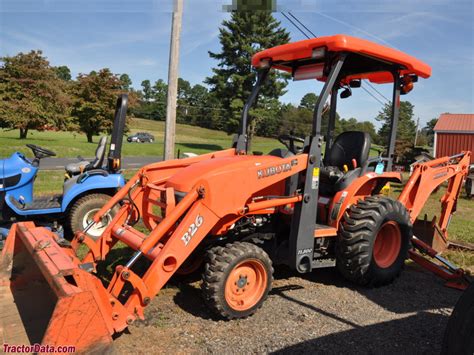 TractorData.com Kubota B26 backhoe-loader tractor photos information