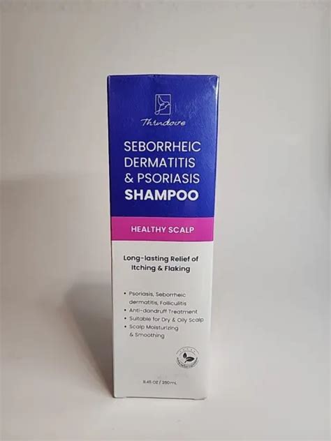 PSORIASIS SHAMPOO FOR Scalp Treatment, Seborrheic Dermatitis Shampoo ...