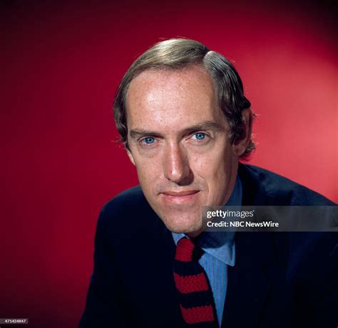 NBC News' Garrick Utley in 1971 -- News Photo - Getty Images