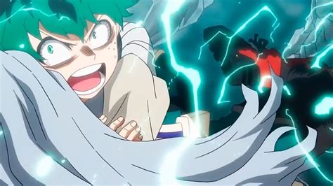 Deku VS Overhaul full fight 60FPS - YouTube