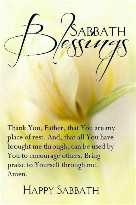 16 best Sabbath Blessings* images on Pinterest | Blessings, Happy ...