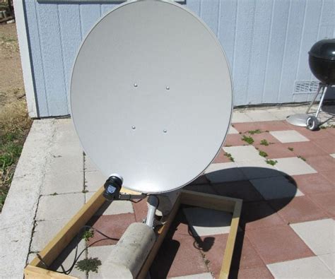 Free to Air (FTA) Satellite Dish Setup - Instructables