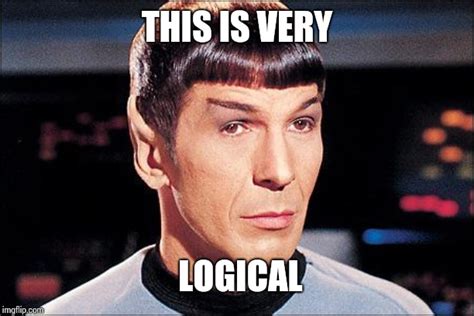 Condescending Spock - Imgflip